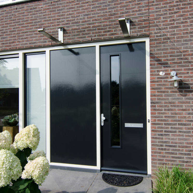voordeur hardhout